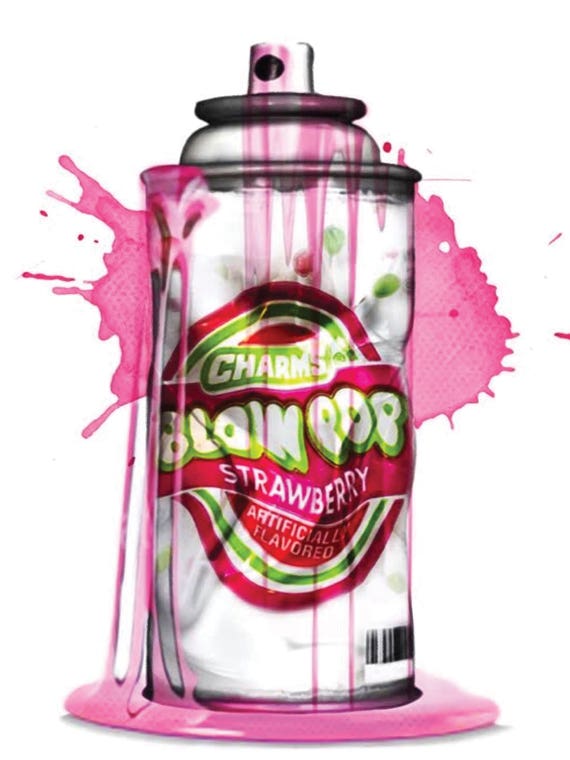 Blow Pop by Random Hills 