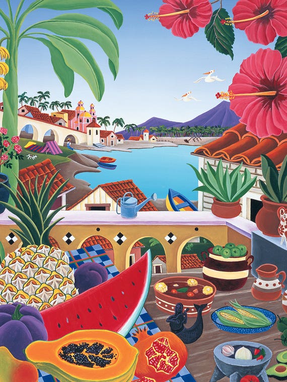 La Paz by Raul Del Rio