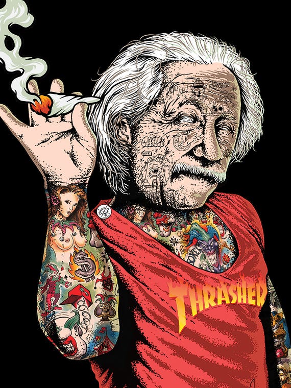 Einstein by El Rokk