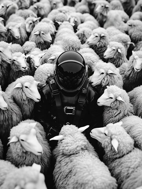 Black Sheep by Rob Hakemo