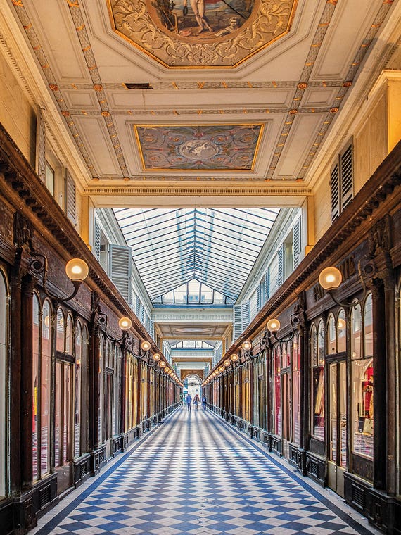 Galerie Vero-Dodat by Rose Palmisano