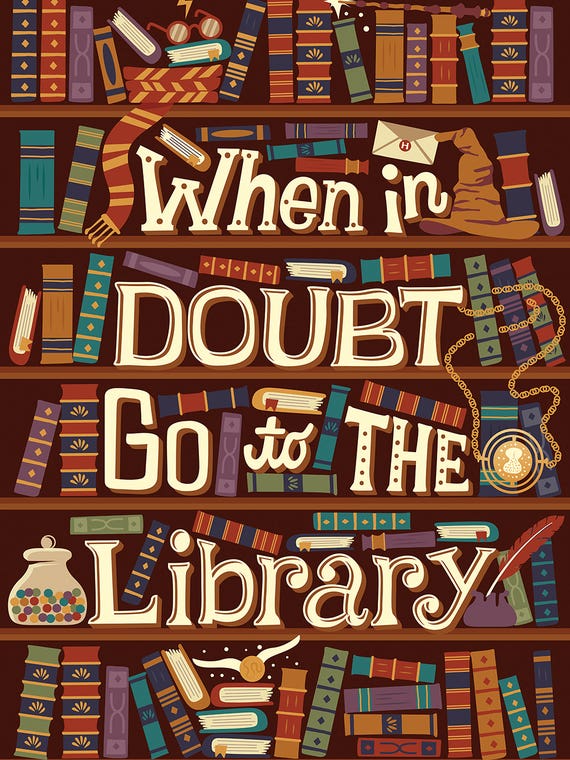 Library by Risa Rodil