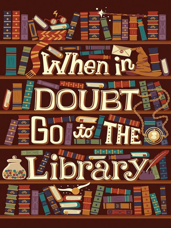 Library by Risa Rodil