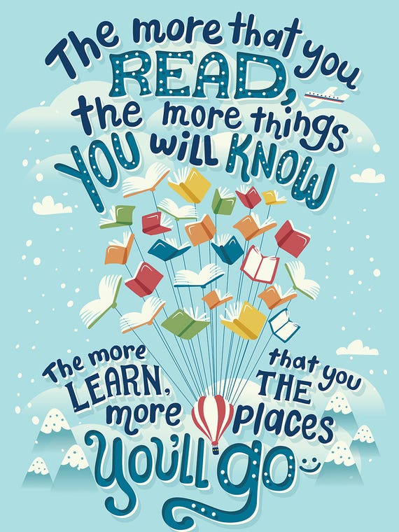 Dr Seuss Quote by Risa Rodil