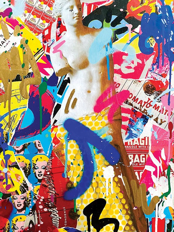 Graffiti Milo by RS Artist