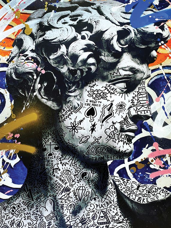 King David by RS Artist