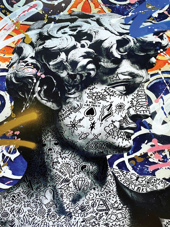 King David by RS Artist 