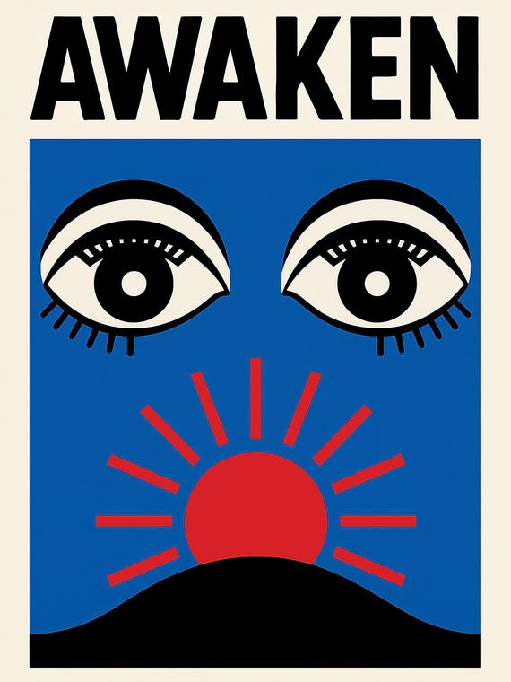 Awaken by George Rosaly