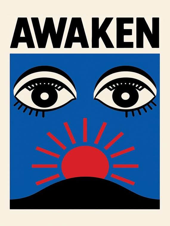 Awaken by George Rosaly