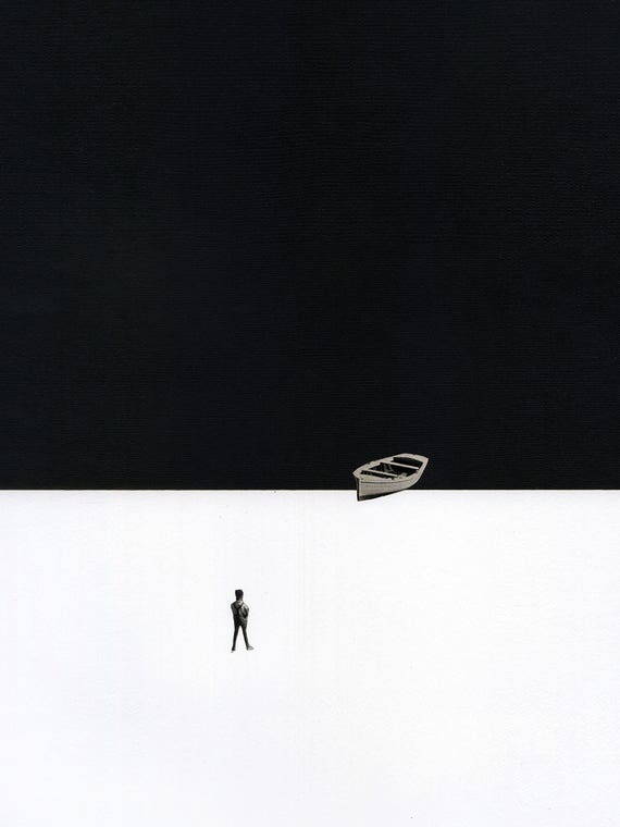 Ashore by Richard Vergez