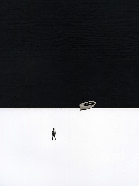 Ashore by Richard Vergez