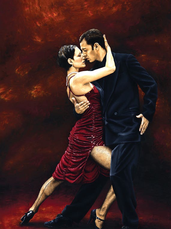 That Tango Moment by Richard Young