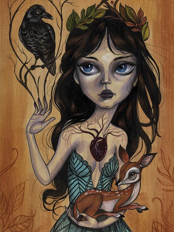 The World Waking by Sandi Calistro
