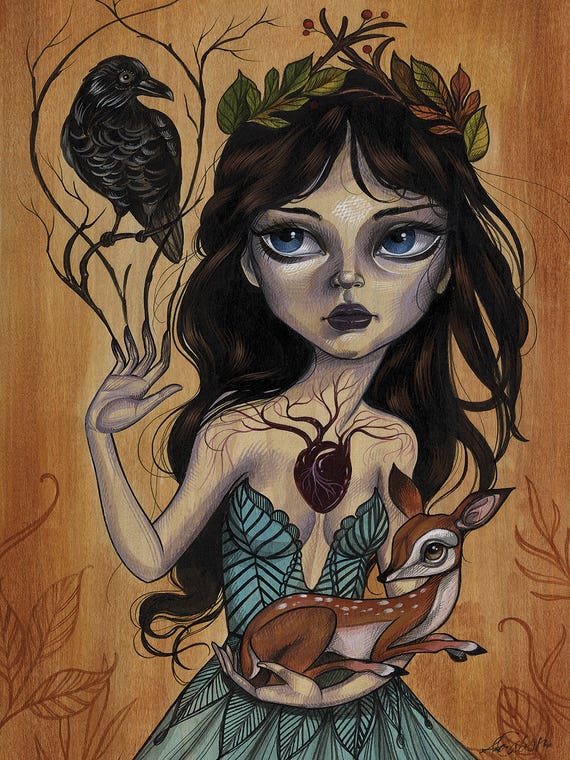 The World Waking by Sandi Calistro