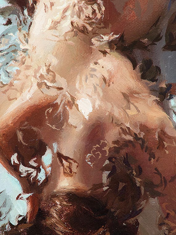 Painted Roses - Falling In Love by Sergio Lopez