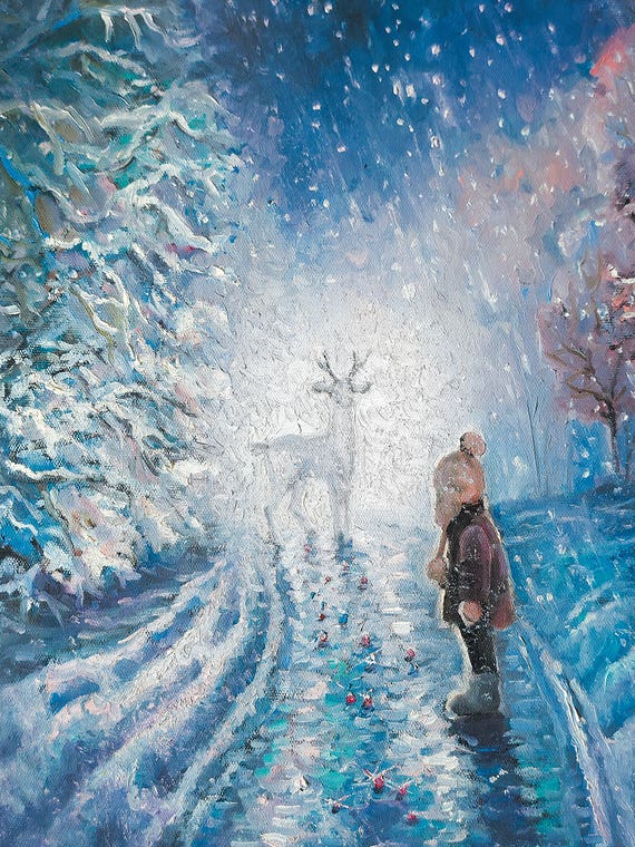 Winter Fairytale by Lana Sham