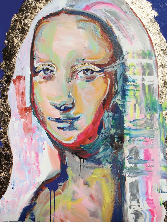Mona Lisa by Serena Singh