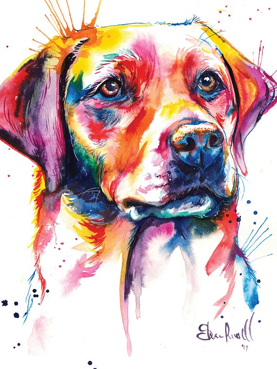 Yellow Lab I by Weekday Best