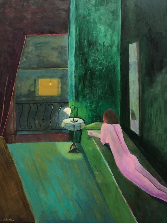 Velvet Curtains by Susana Mata