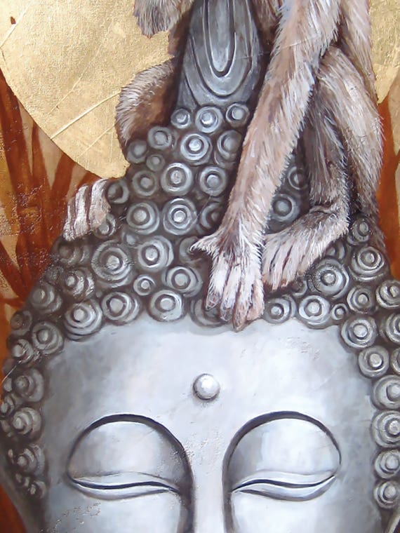 Le Petit Bouddha (The Little Buddha) by Sophie Wilkins