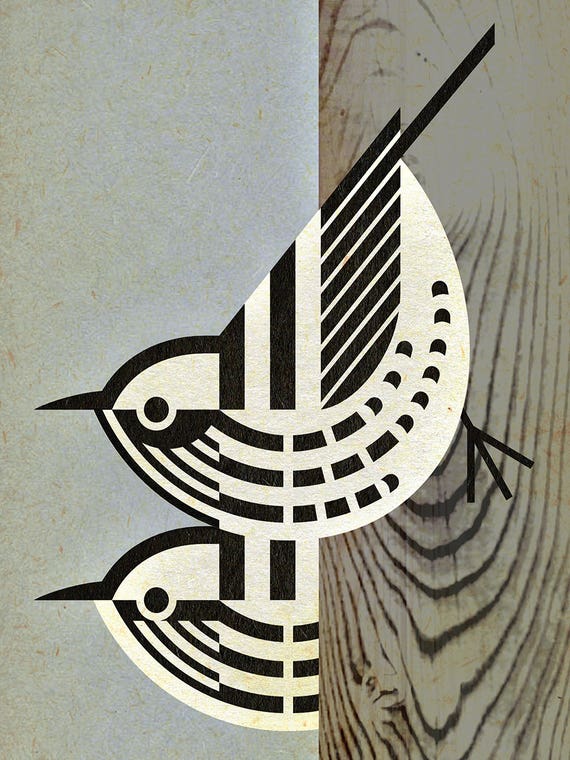 Black And White Warblers by Scott Partridge