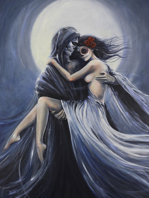 Dark Love by Sara Riches