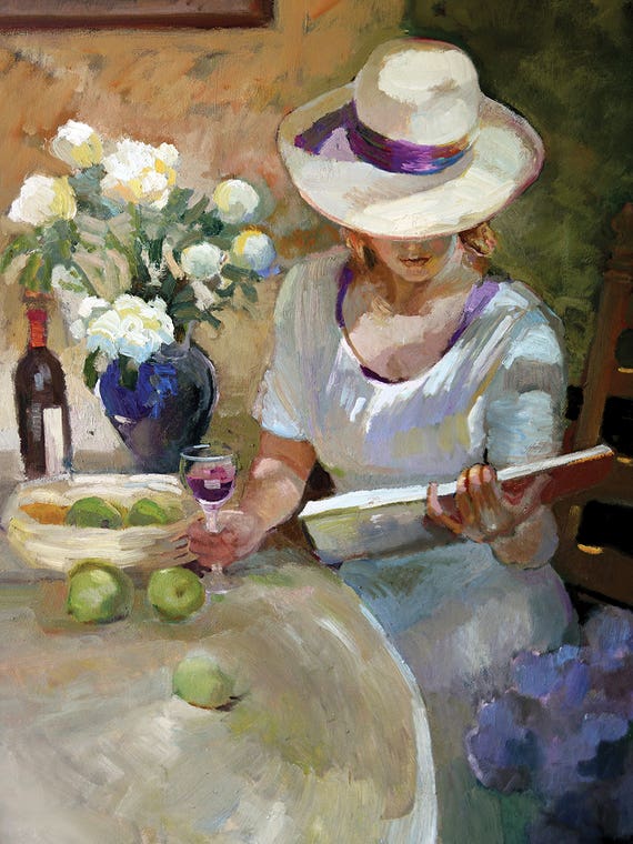 My Afternoon by Sally Rosenbaum