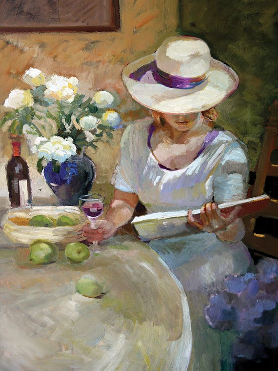 My Afternoon by Sally Rosenbaum