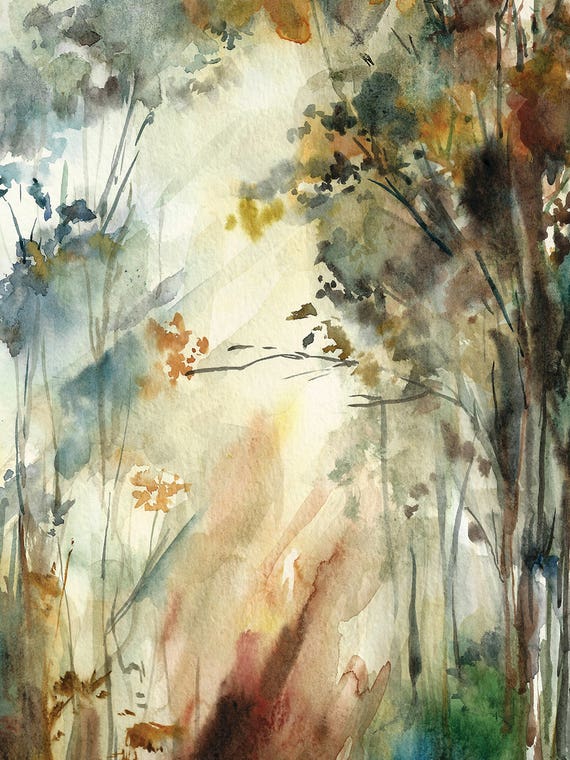 Autumnal Forest II by Sophie Rodionov