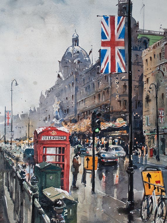 London Calling by Svetlin Sofroniev