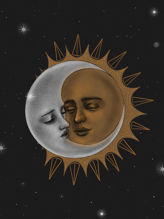 Sun And Moon by Stephanie Sanchez