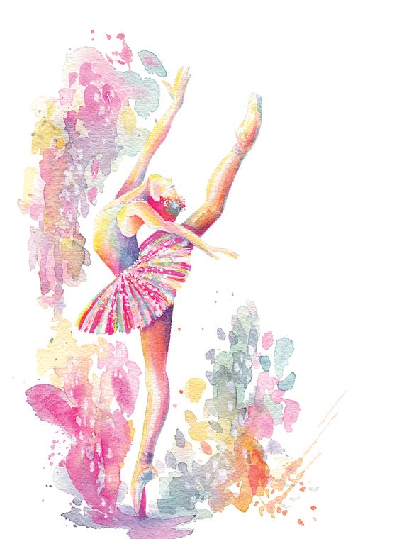 Ballerina Grande by Stephanie Corfee