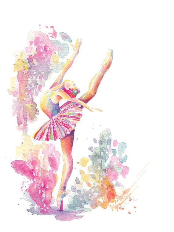 Ballerina Grande by Stephanie Corfee
