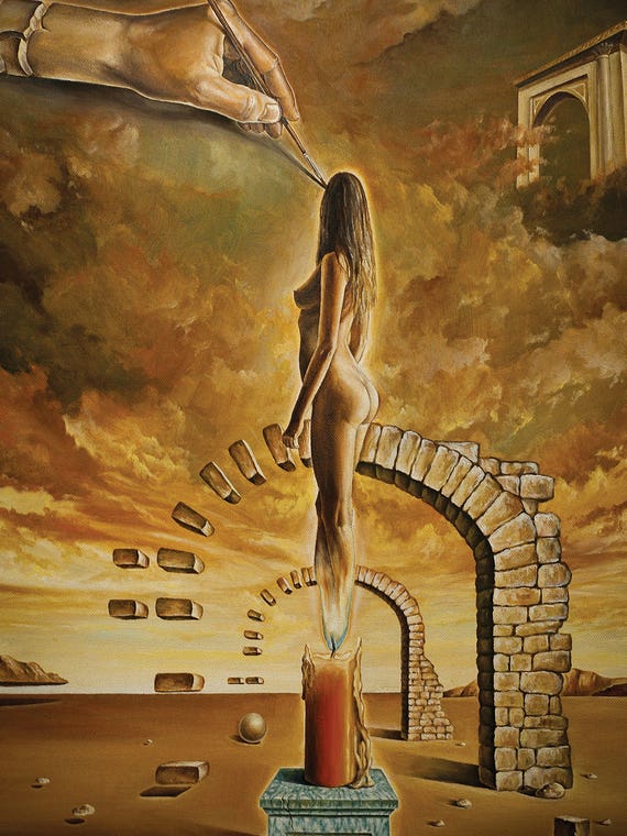 Endless Past by Svetoslav Stoyanov