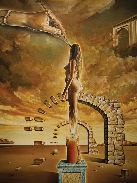 Endless Past by Svetoslav Stoyanov