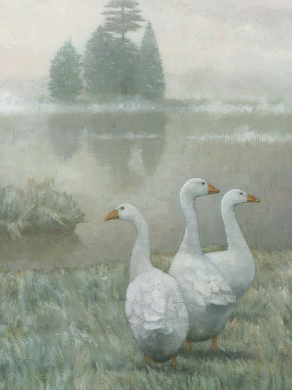 The Three Geese by Steve Mitchell