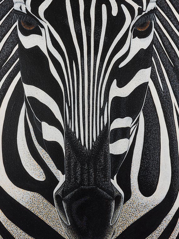 Zebra by Teal Buehler