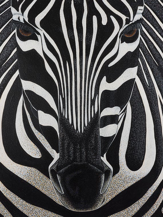 Zebra by Teal Buehler