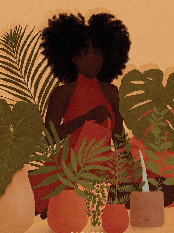 Plant Mum by Taku Creates