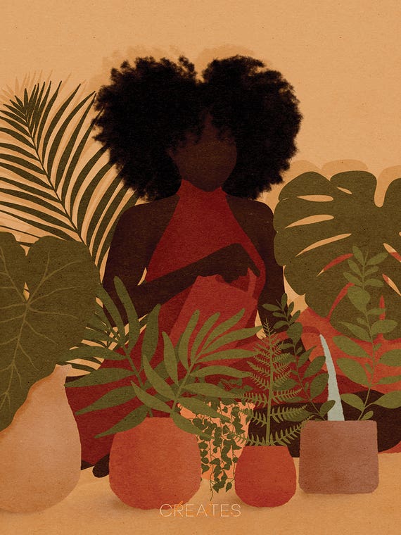 Plant Mum by Taku Creates
 