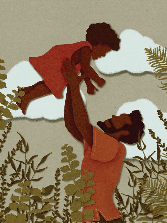Daddy Daughter by Taku Creates