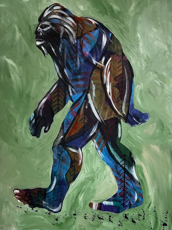 Bigfoot by Tracy Miller