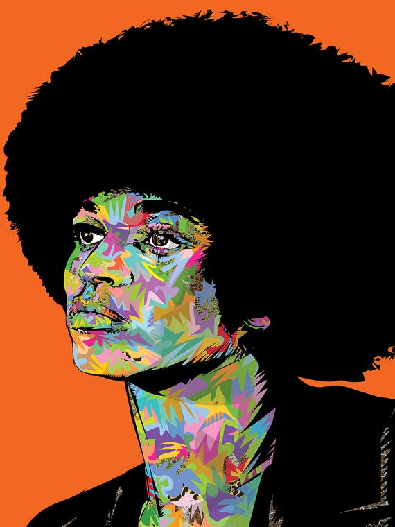 Angela Davis Drome by TECHNODROME1 