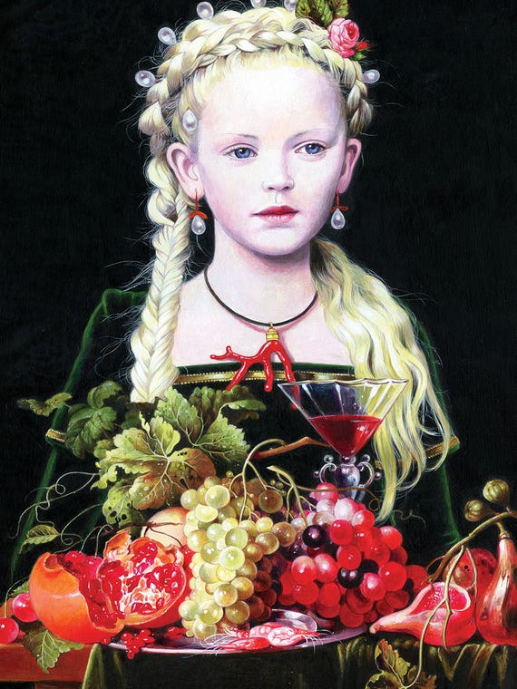 La Figlia di Jan Davidzs de Heem by Titti Garelli