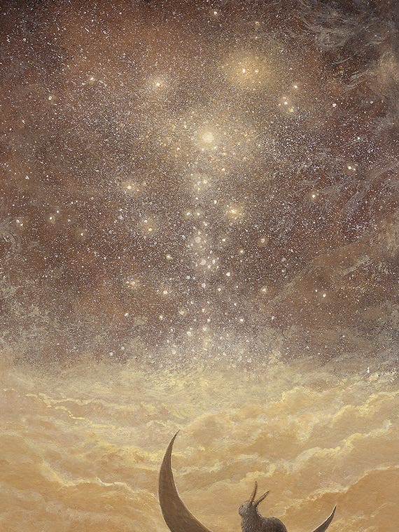 Star Falls by Toshio Ebine