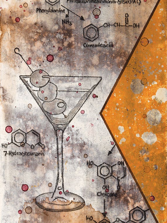 Martini Chemical Reaction by Taylor Smith