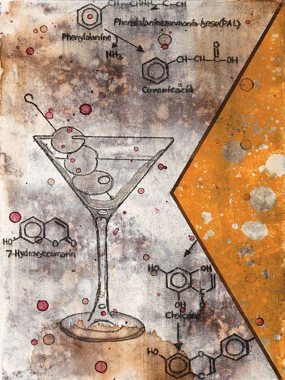 Martini Chemical Reaction by Taylor Smith
