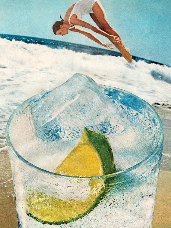 Rum On The Rocks by Tyler Varsell
