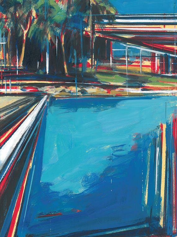 Brisbane Southbank 2 by Tom Voyce