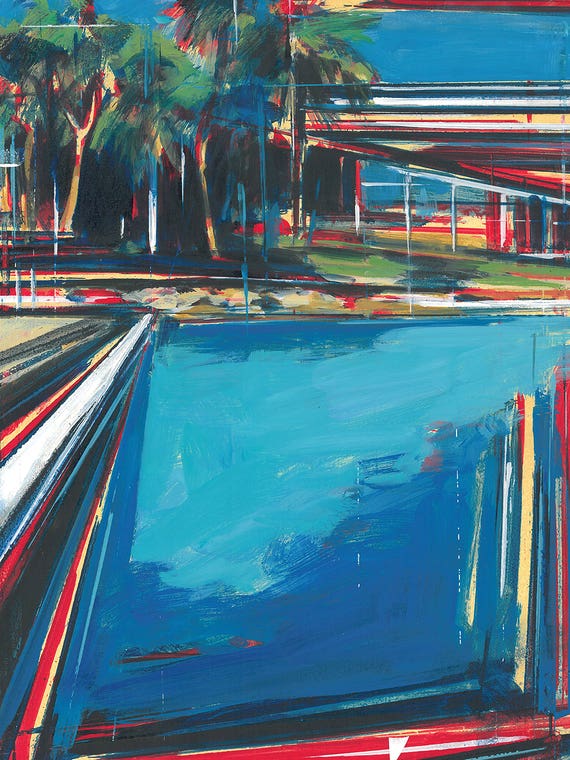 Brisbane Southbank 2 by Tom Voyce